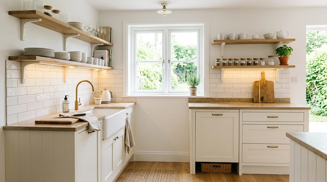 8. Balance contrast so the look stays refined