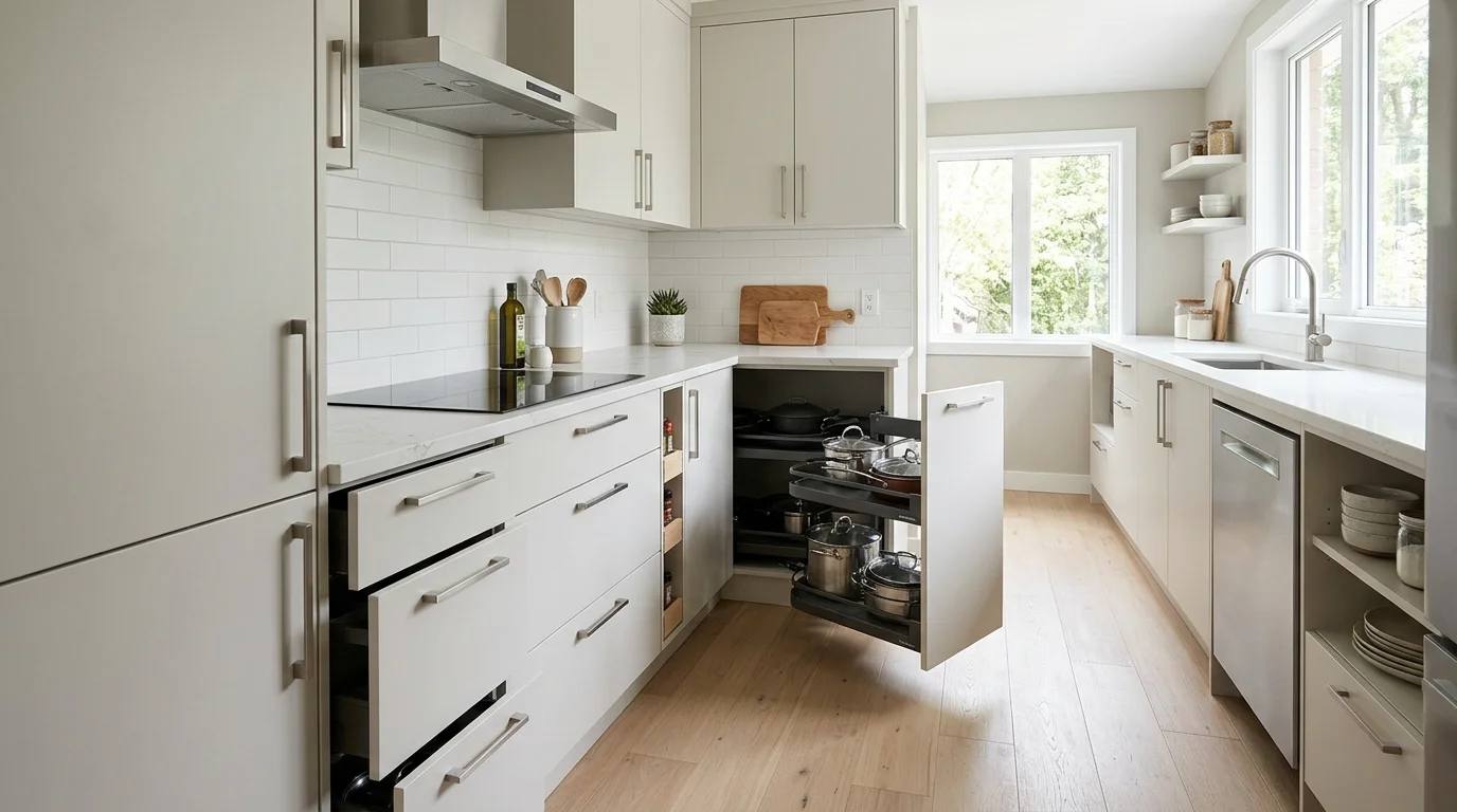 9. Make the main surface do more work