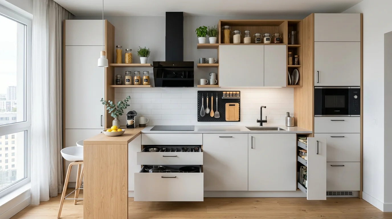 13. Support the look with practical choices