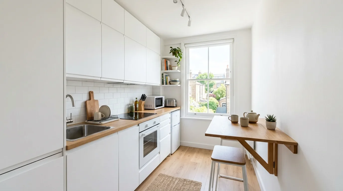15 Space Saving Tiny Kitchen Ideas for Apartments and Small Homes