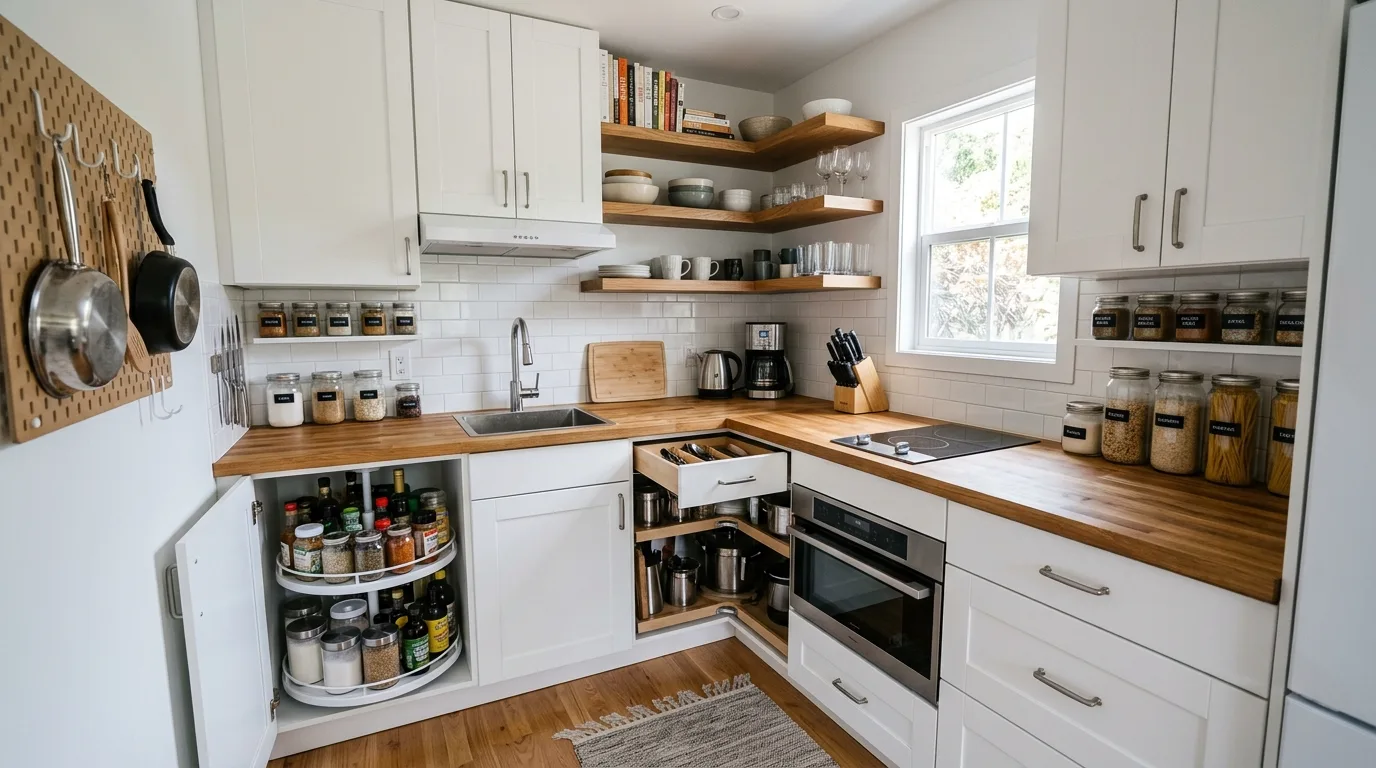 7. Layer texture to make the space feel lived in