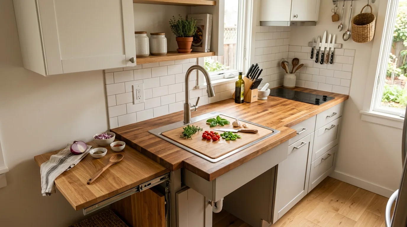 9. Make the main surface do more work