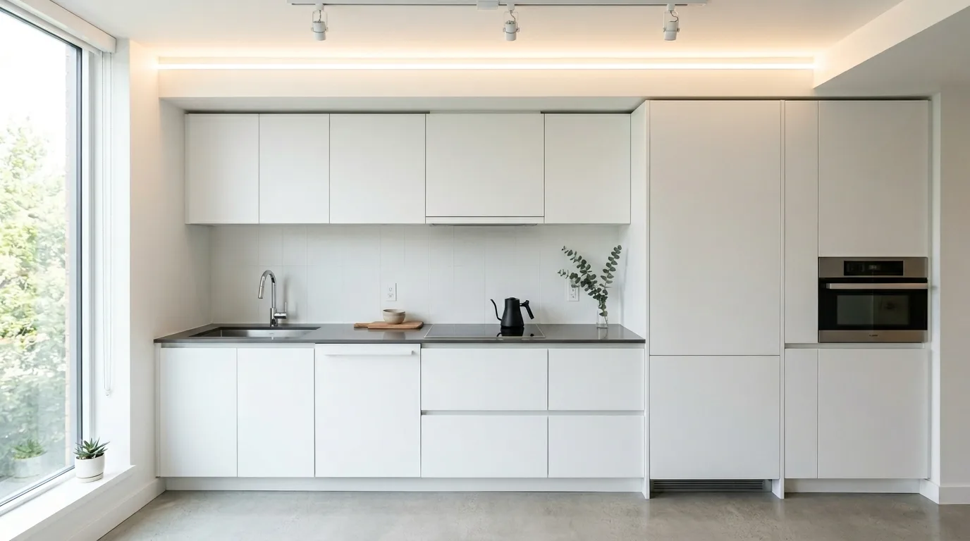 11. Soften the stronger lines with warmth