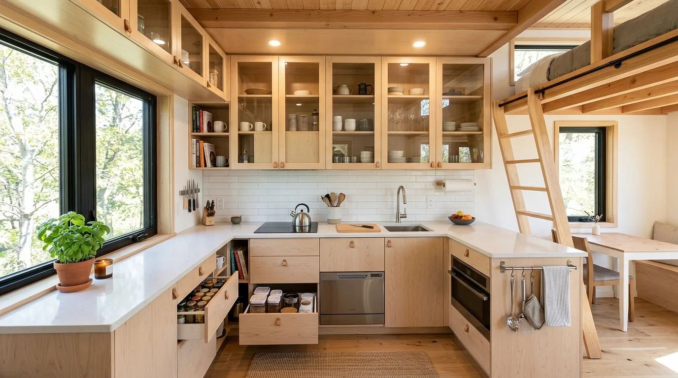 13. Support the look with practical choices