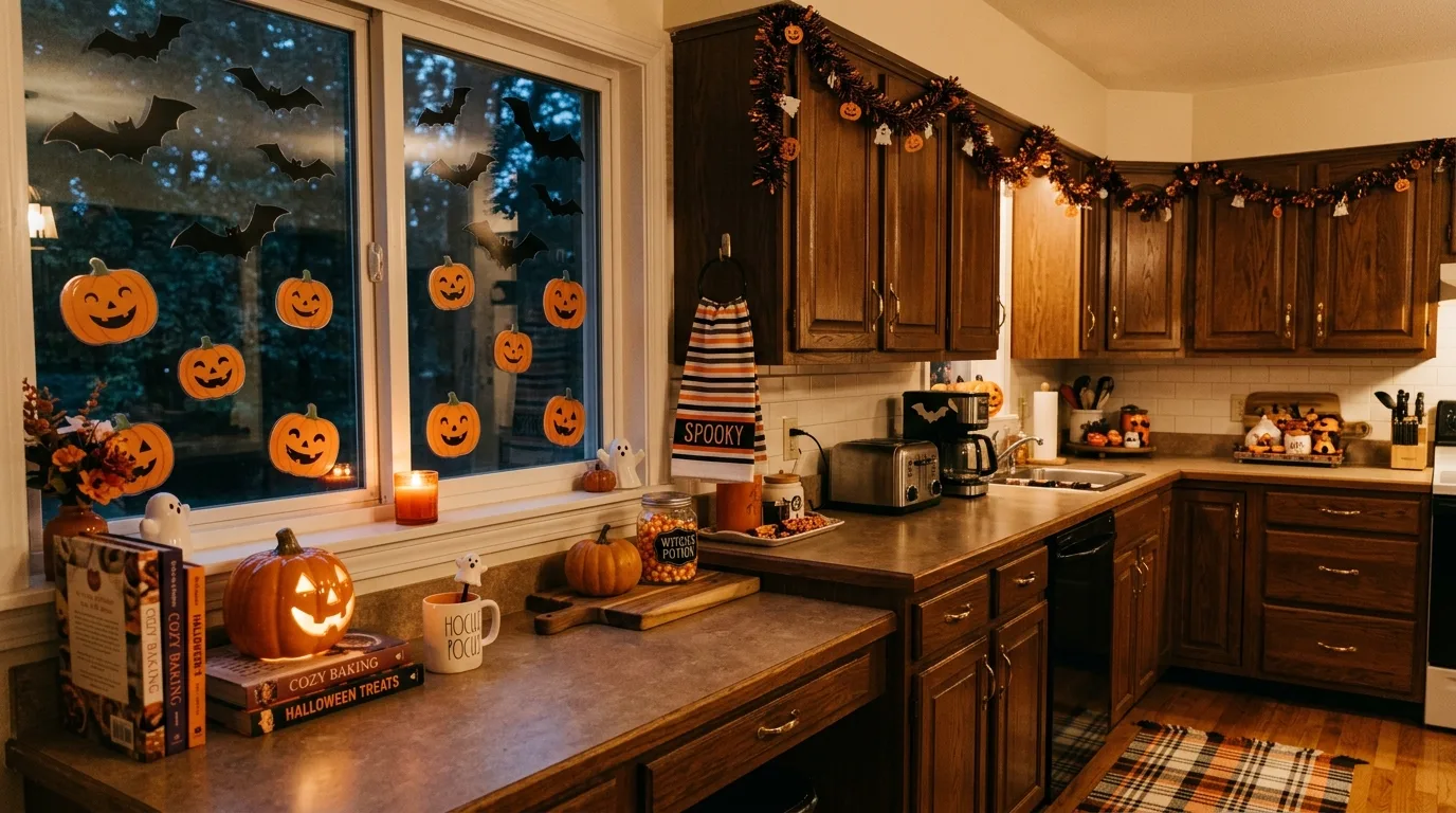 11. Soften the stronger lines with warmth