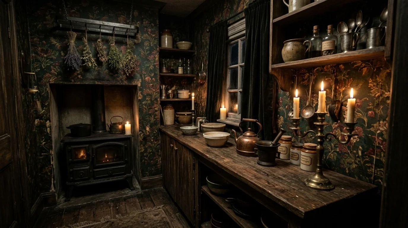 11. Soften the stronger lines with warmth