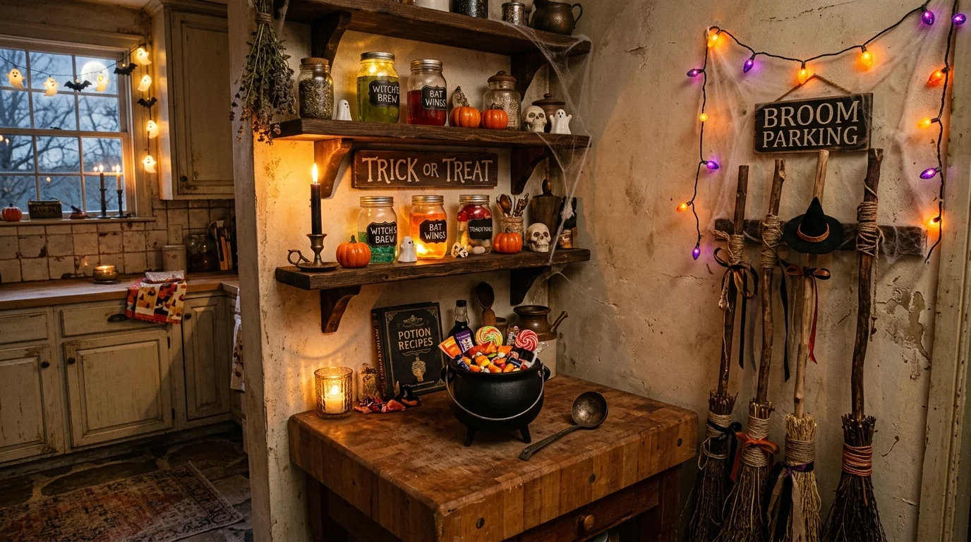 12. Finish with styling that feels collected