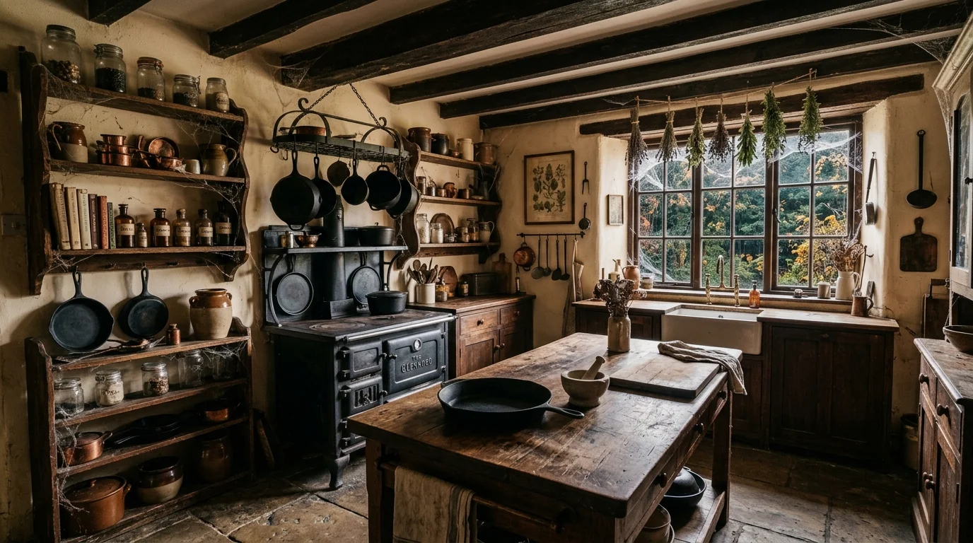 4. Bring in lighting that flatters the finish