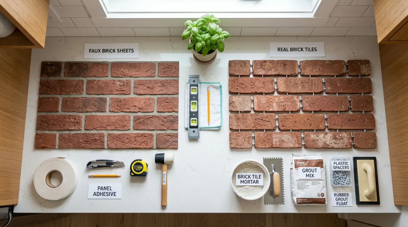 4. Prepare the surfaces and tools first