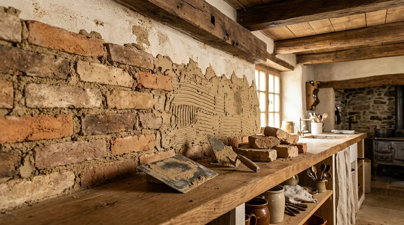 6. Work cleanly so the finish stays sharp