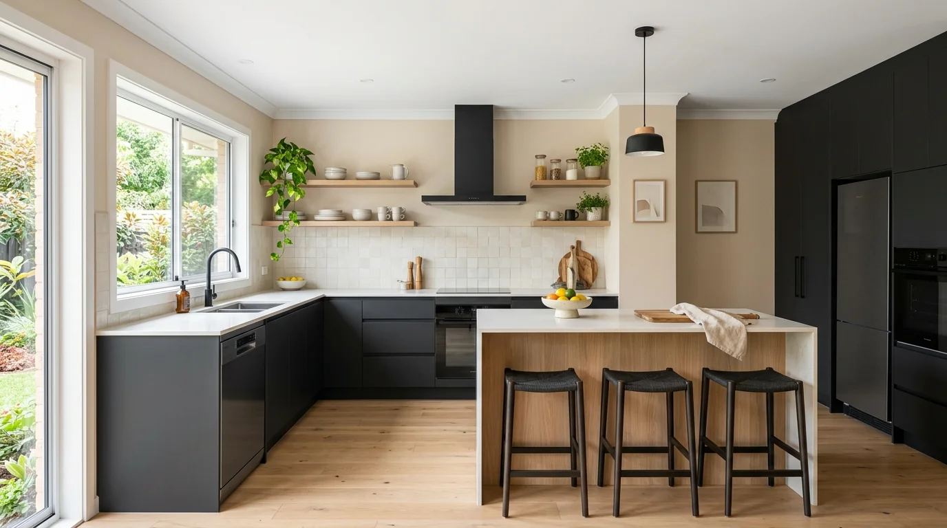 2. Let materials carry the personality