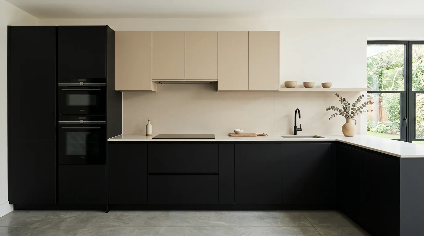 8. Balance contrast so the look stays refined