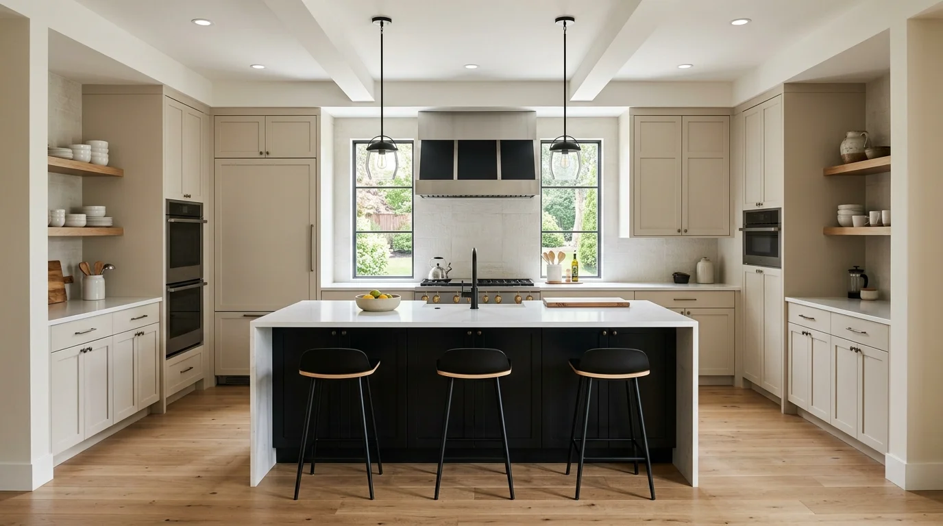 11. Soften the stronger lines with warmth