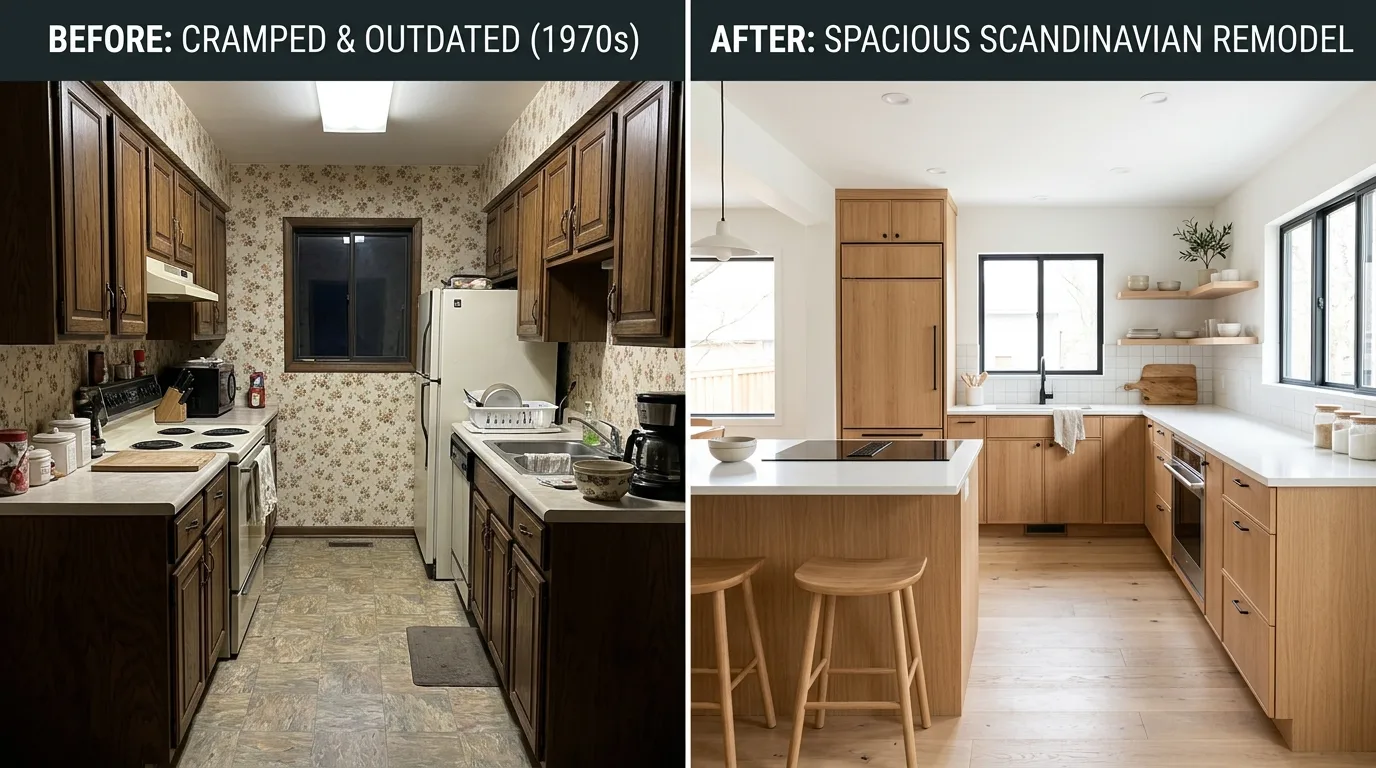 2. Let materials carry the personality