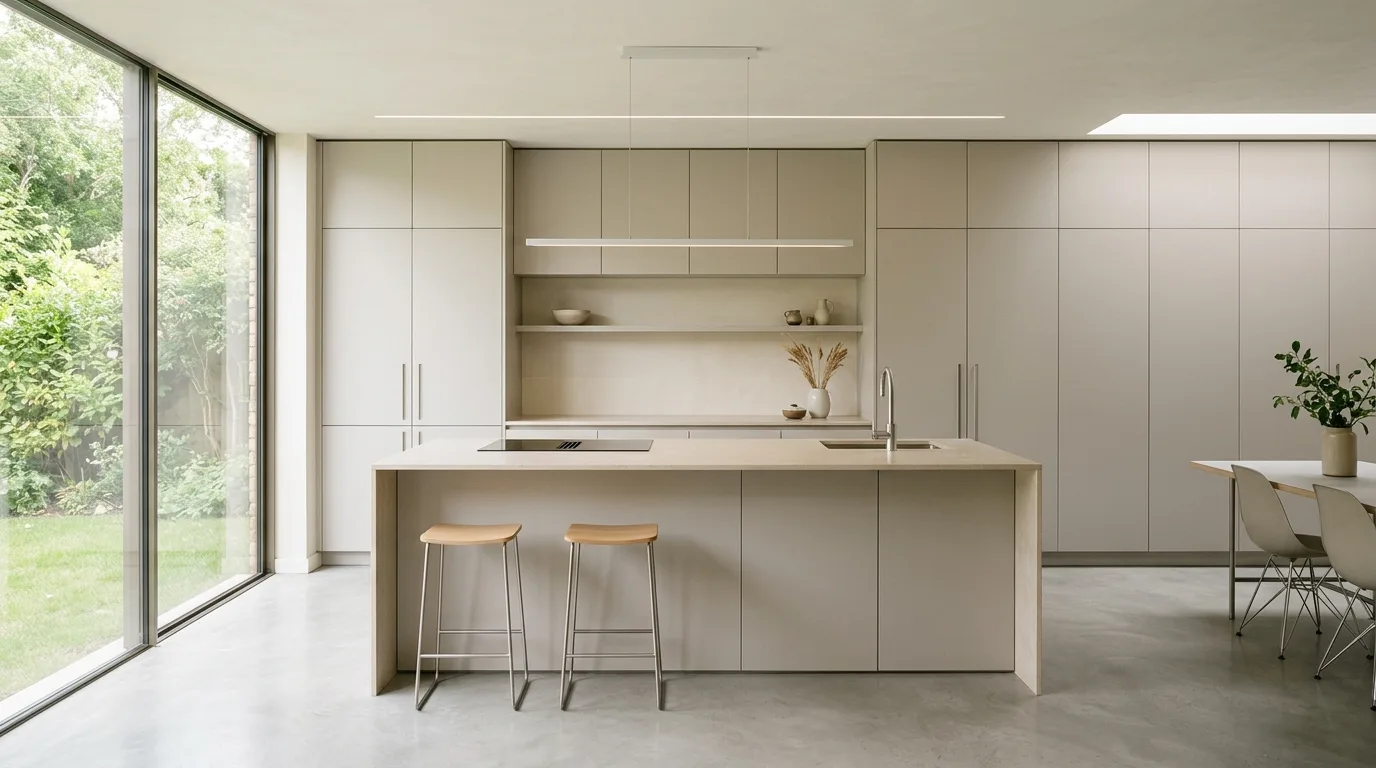 7. Layer texture to make the space feel lived in