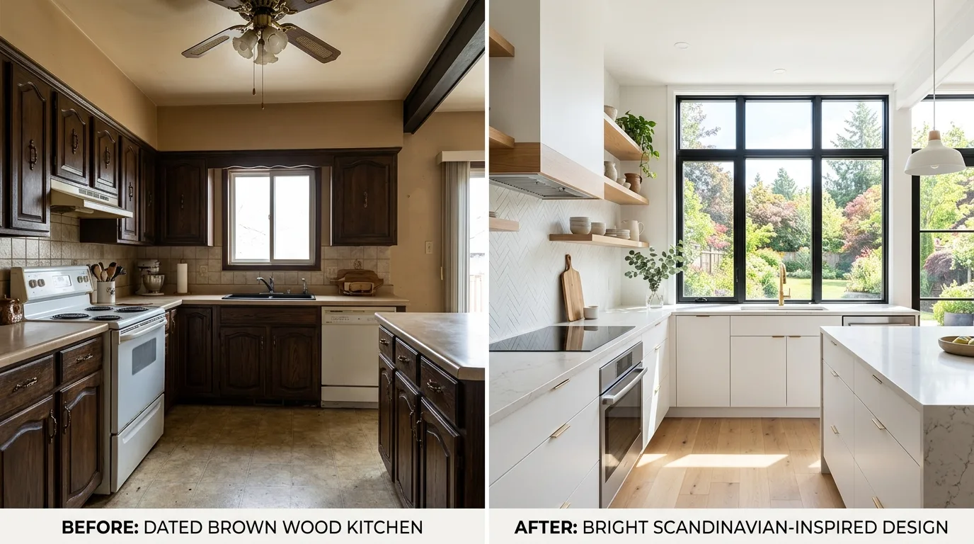 8. Balance contrast so the look stays refined