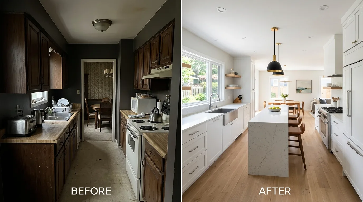 9. Make the main surface do more work