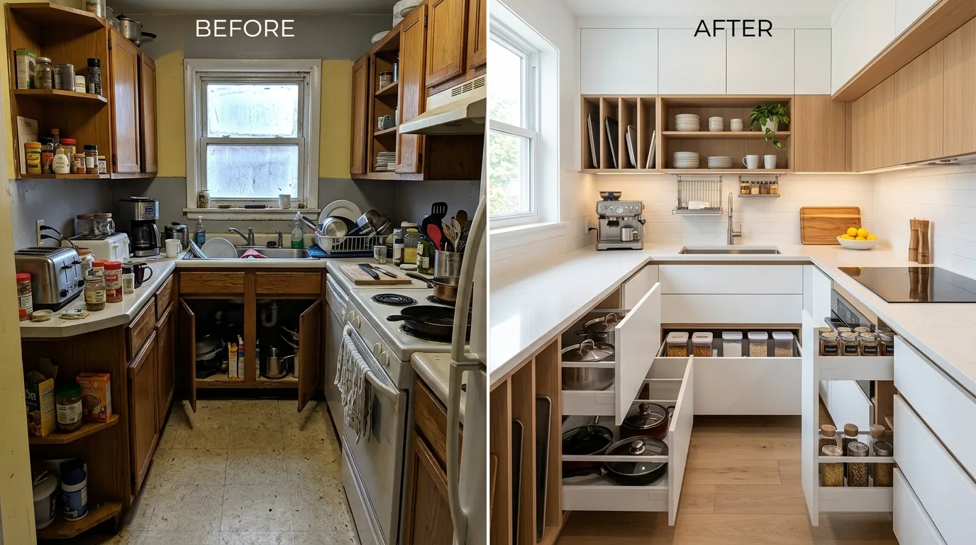 13. Support the look with practical choices