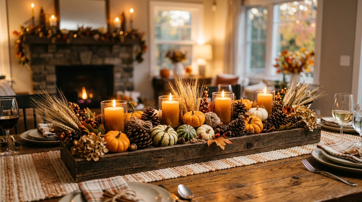 12 Stunning Fall Table Centerpiece Ideas for Autumn Gatherings