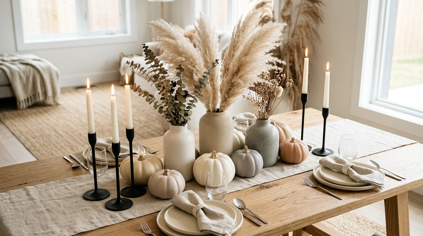 4. Bring in lighting that flatters the finish