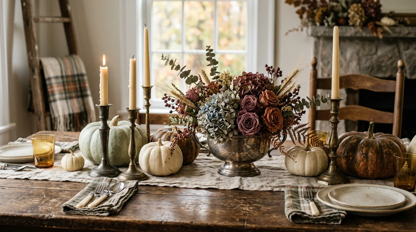 11. Soften the stronger lines with warmth