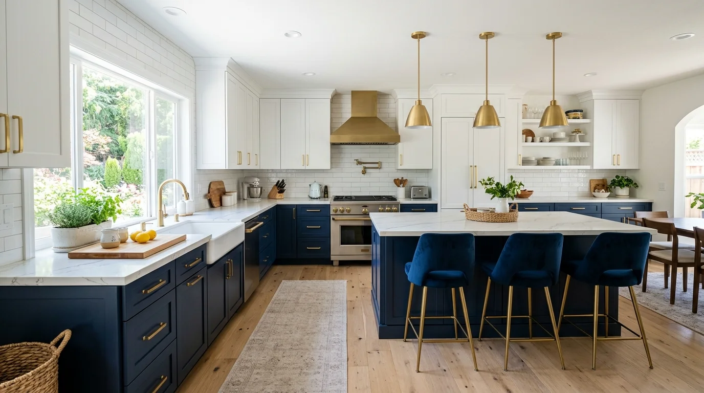 13 Stunning Kitchen Color Combinations That Always Work