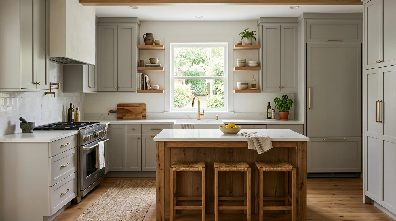 2. Let materials carry the personality