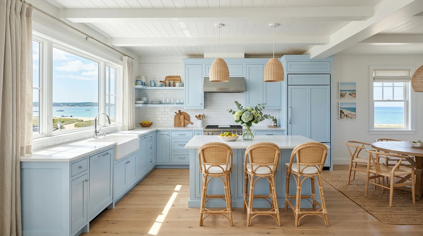 7. Layer texture to make the space feel lived in