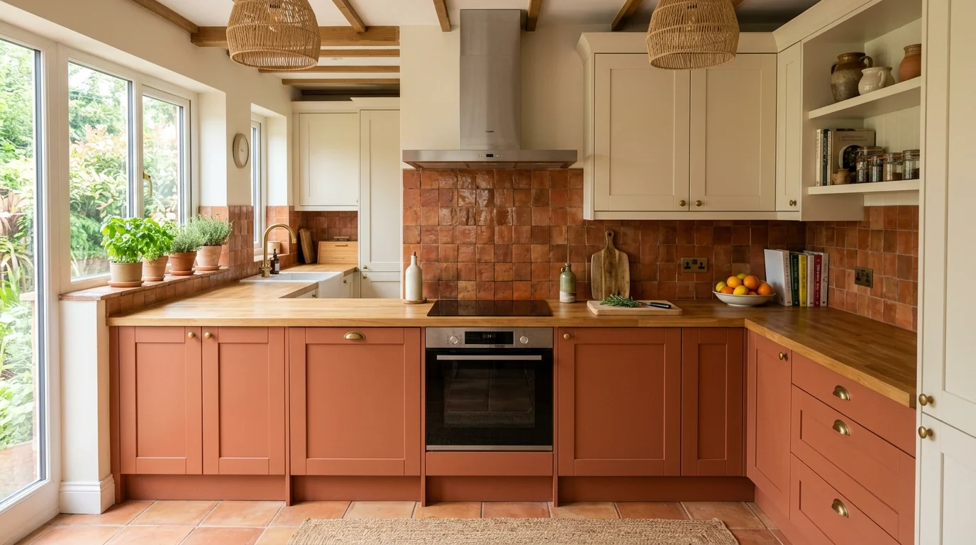 11. Soften the stronger lines with warmth