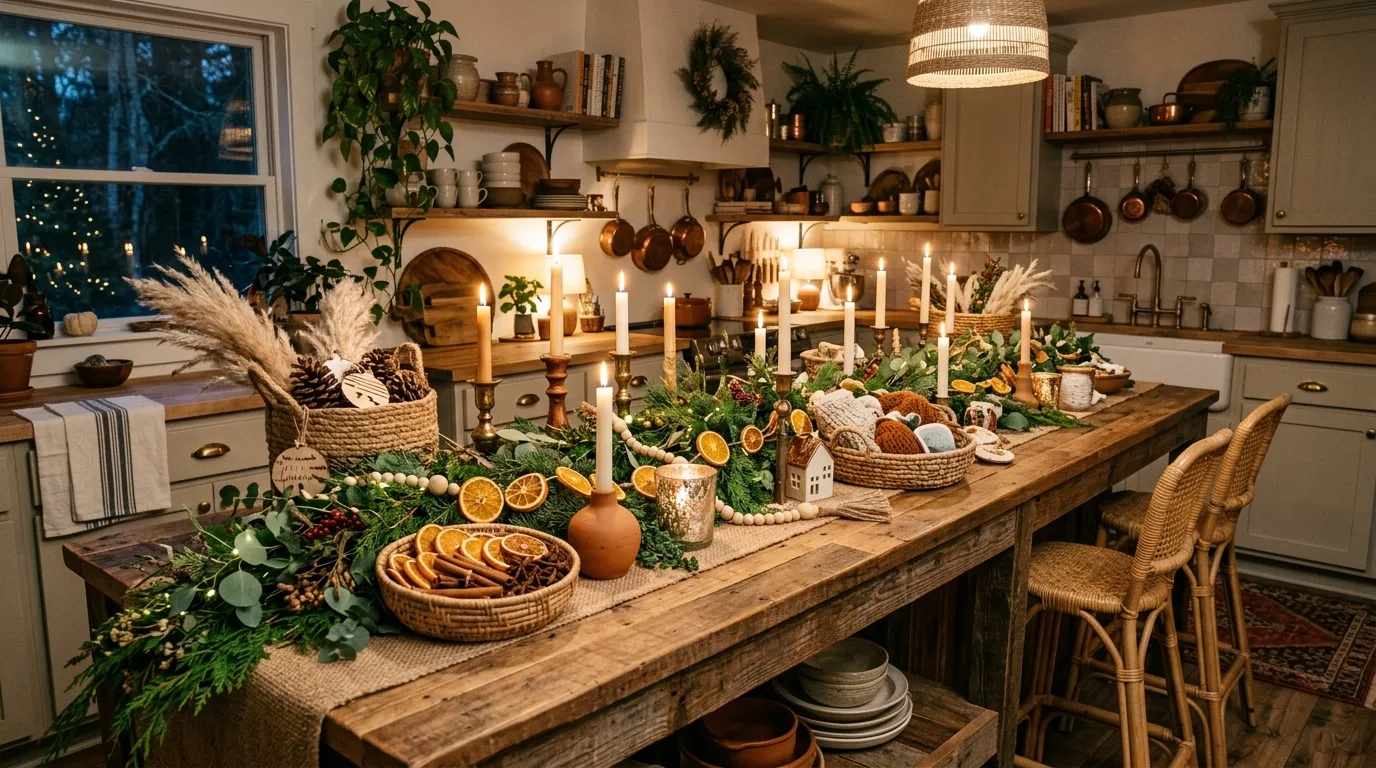 11. Soften the stronger lines with warmth