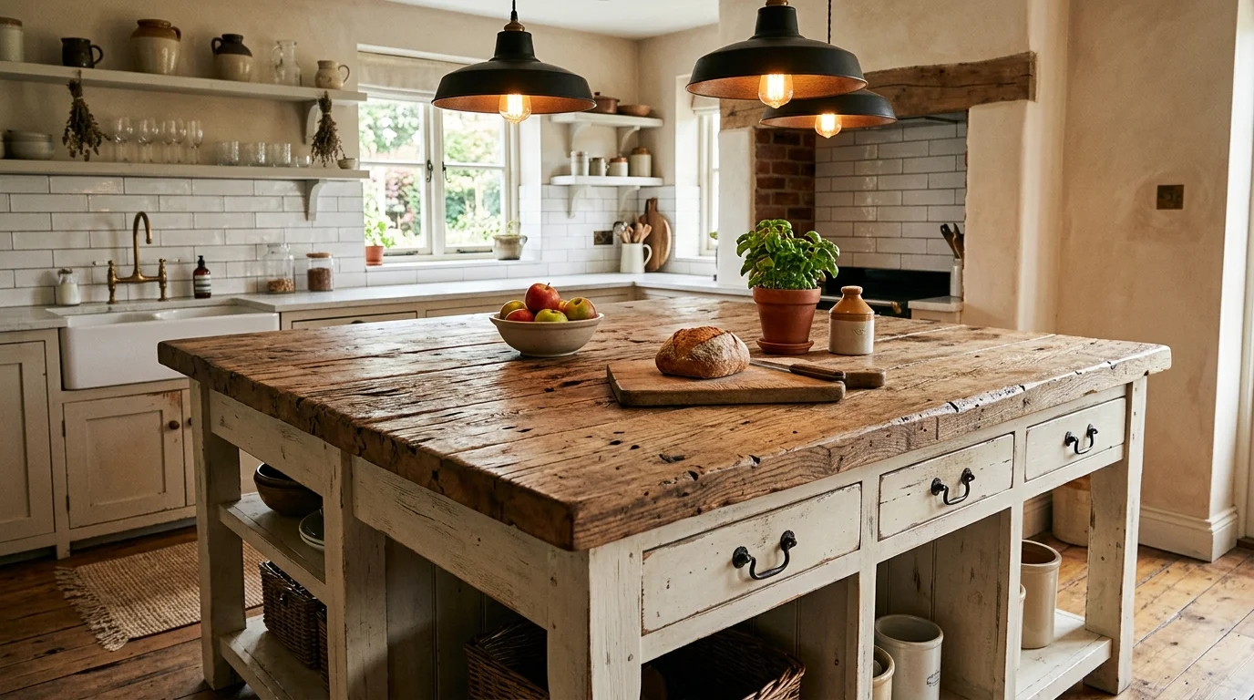 2. Let materials carry the personality