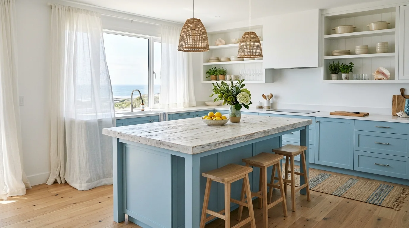 7. Layer texture to make the space feel lived in