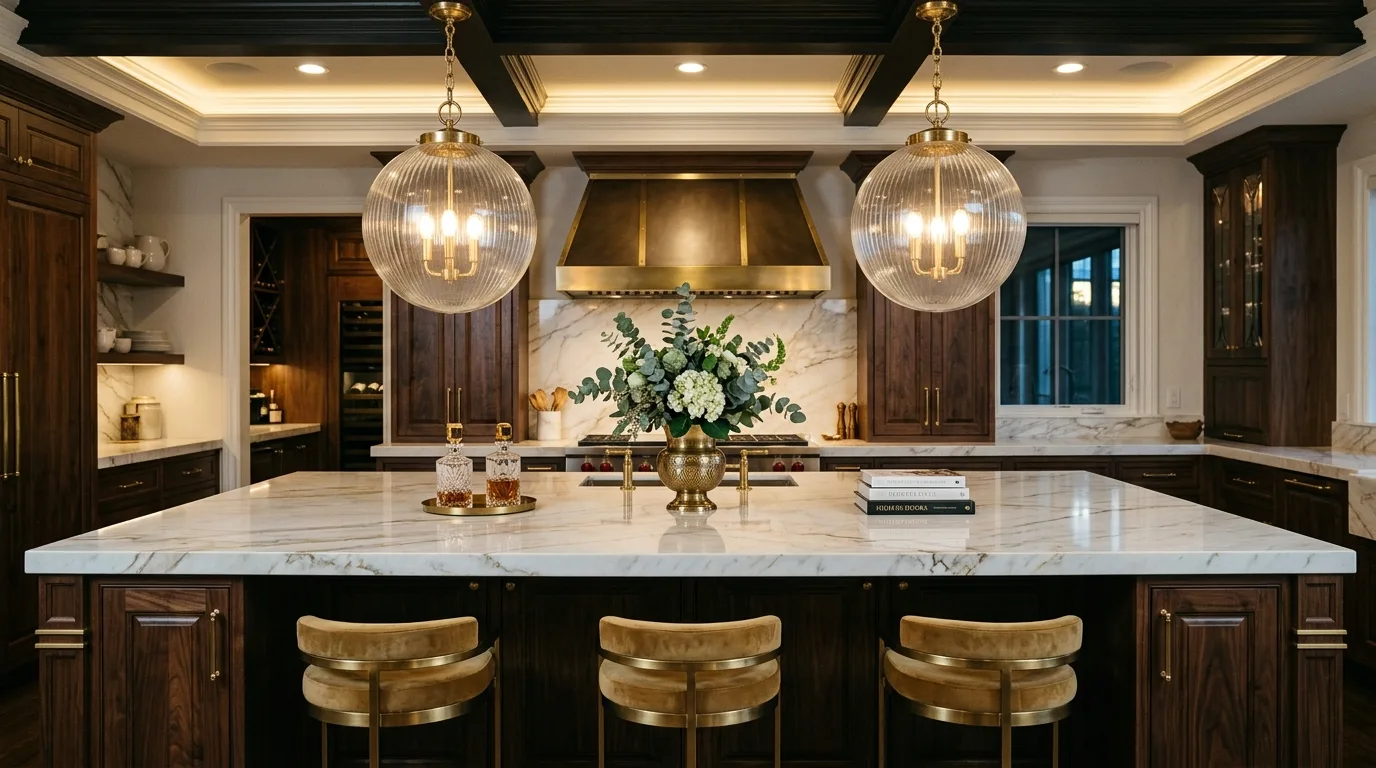 2. Let materials carry the personality