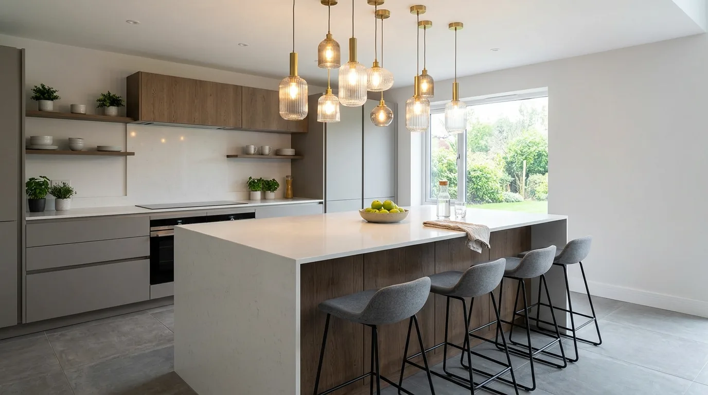 7. Layer texture to make the space feel lived in