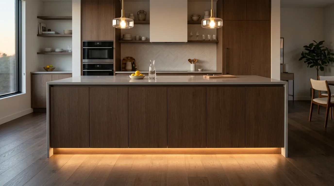 8. Balance contrast so the look stays refined