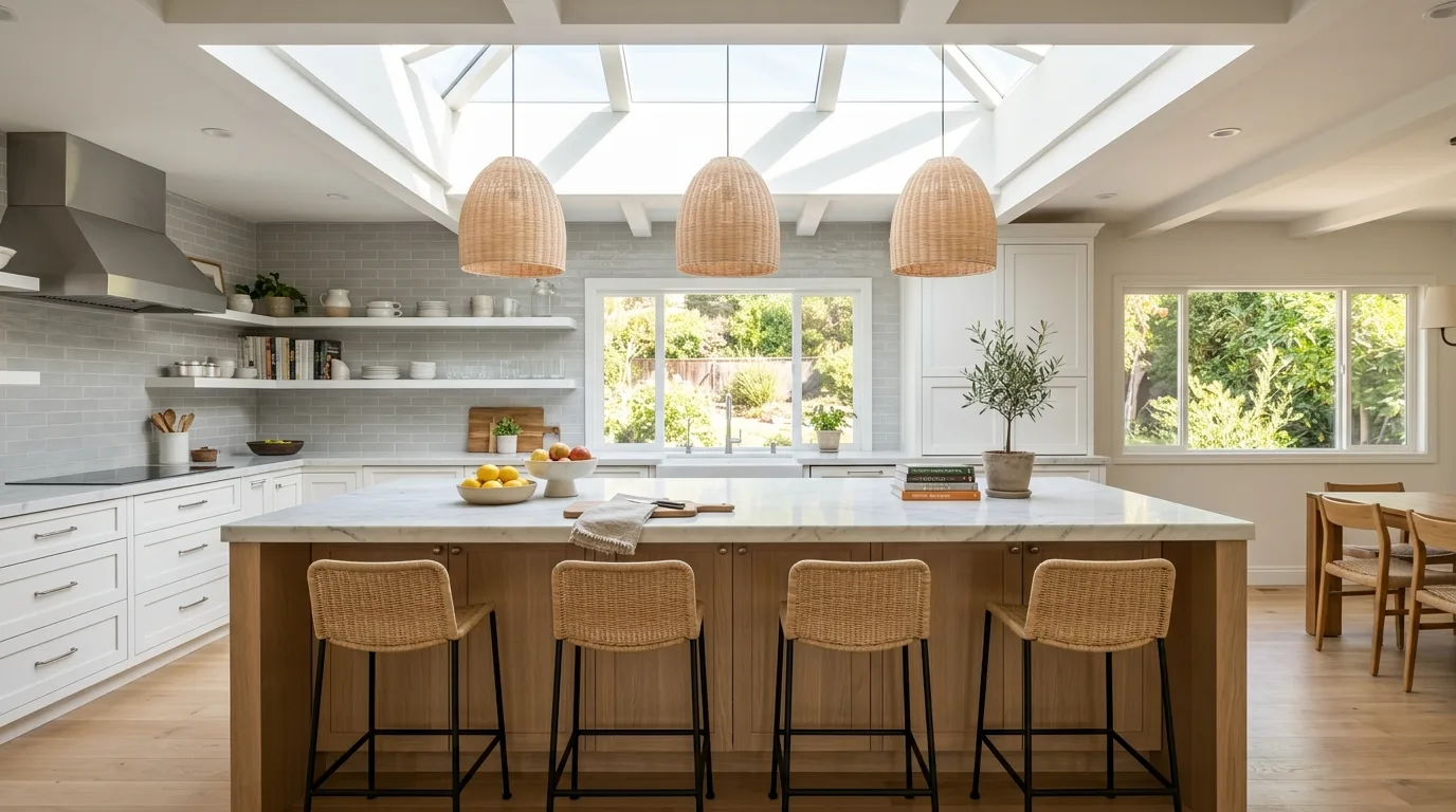 11. Soften the stronger lines with warmth