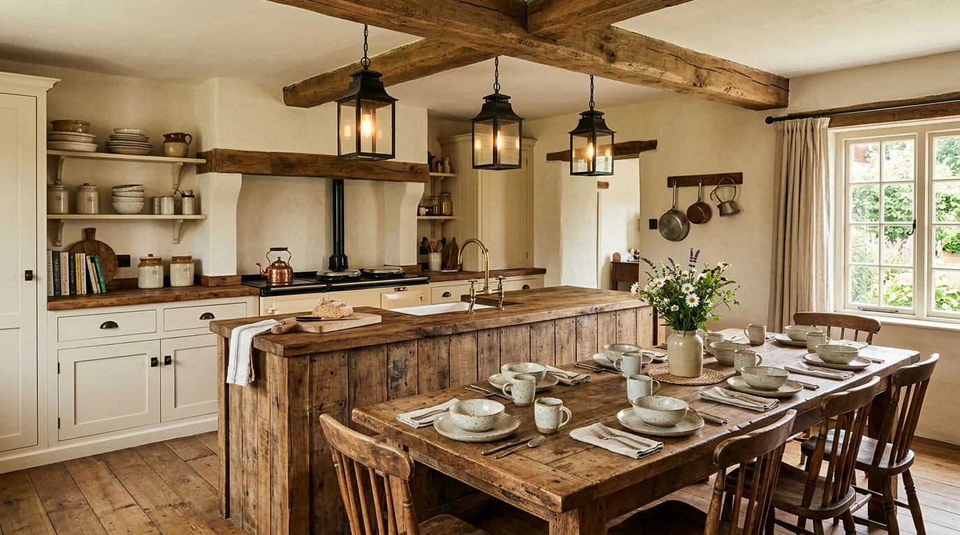 2. Let materials carry the personality