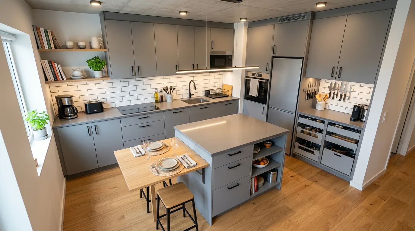 12. Finish with styling that feels collected