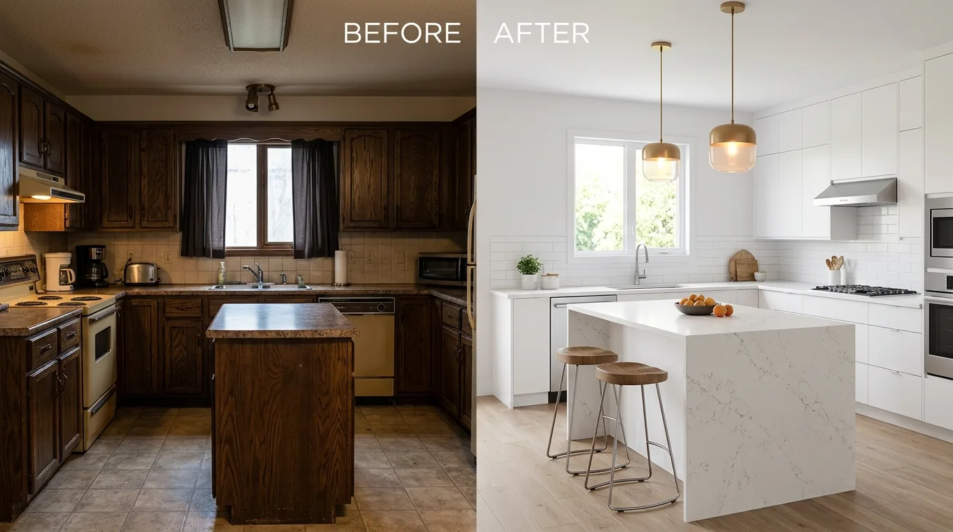 2. Let materials carry the personality