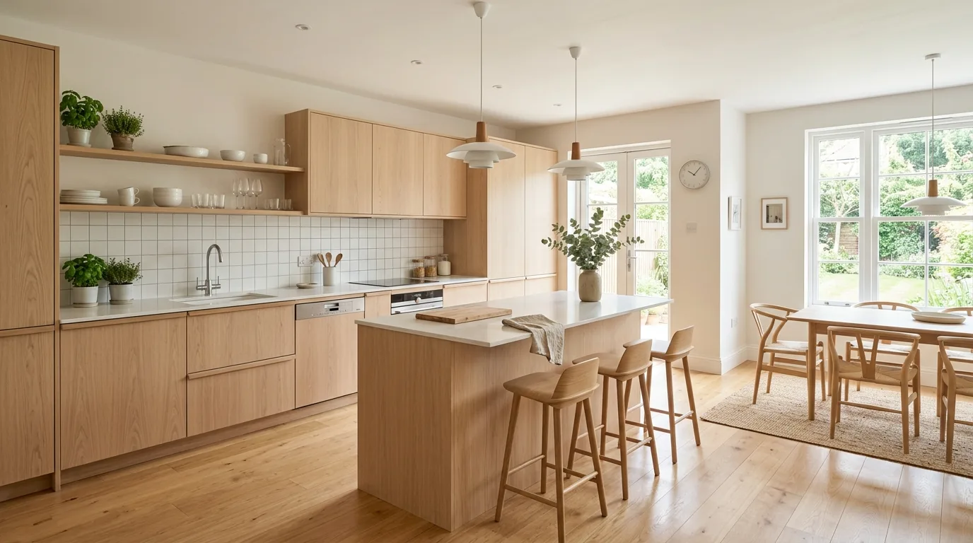 7. Layer texture to make the space feel lived in