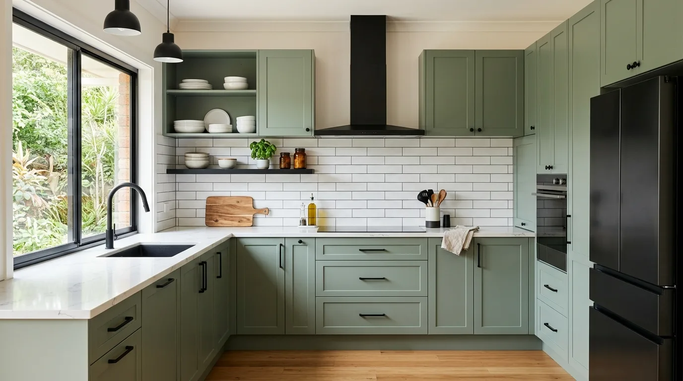 8. Balance contrast so the look stays refined