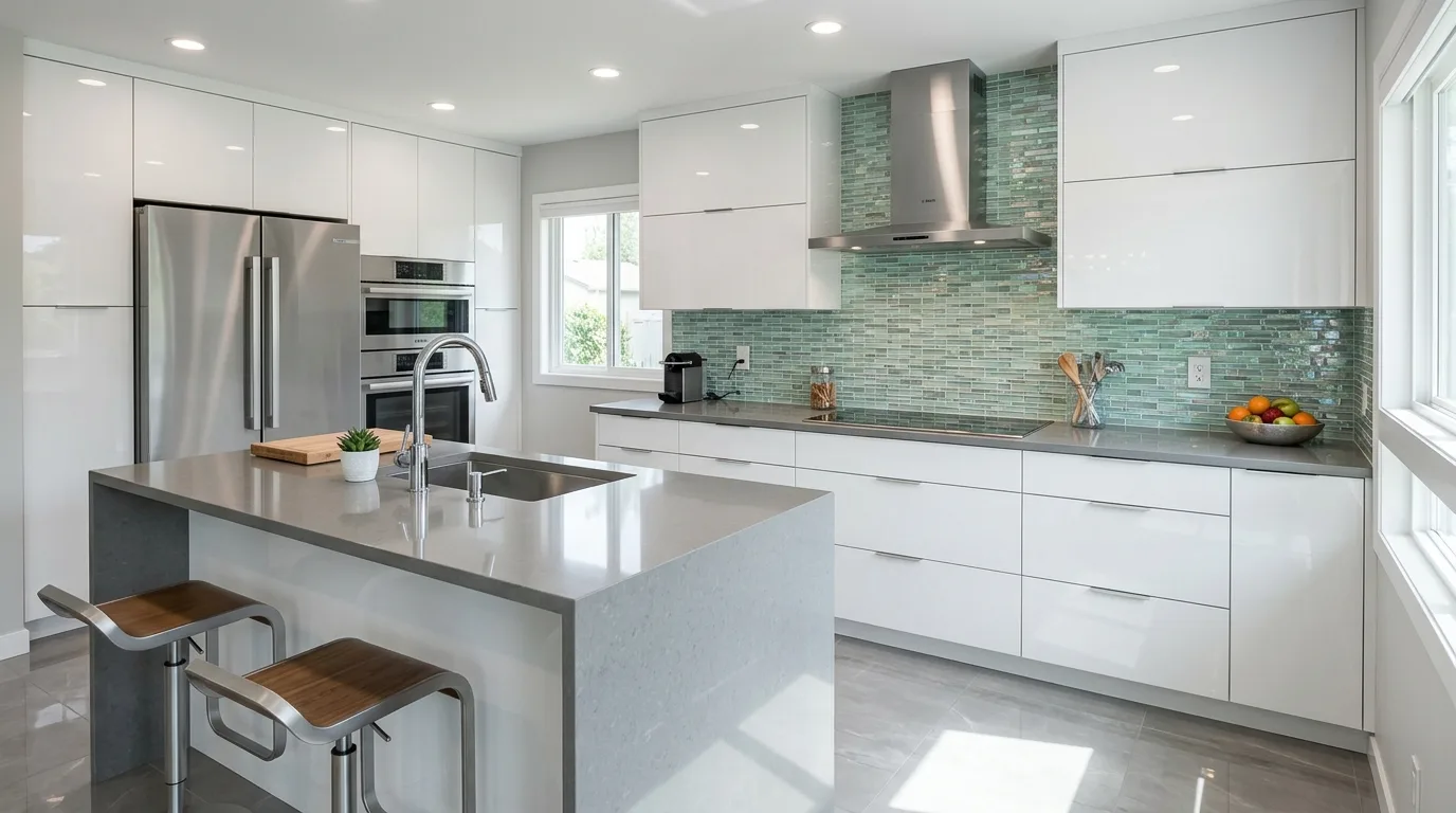 11. Soften the stronger lines with warmth