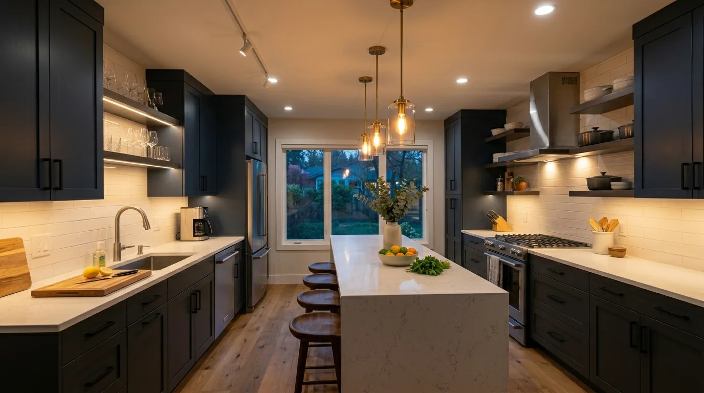 12. Finish with styling that feels collected