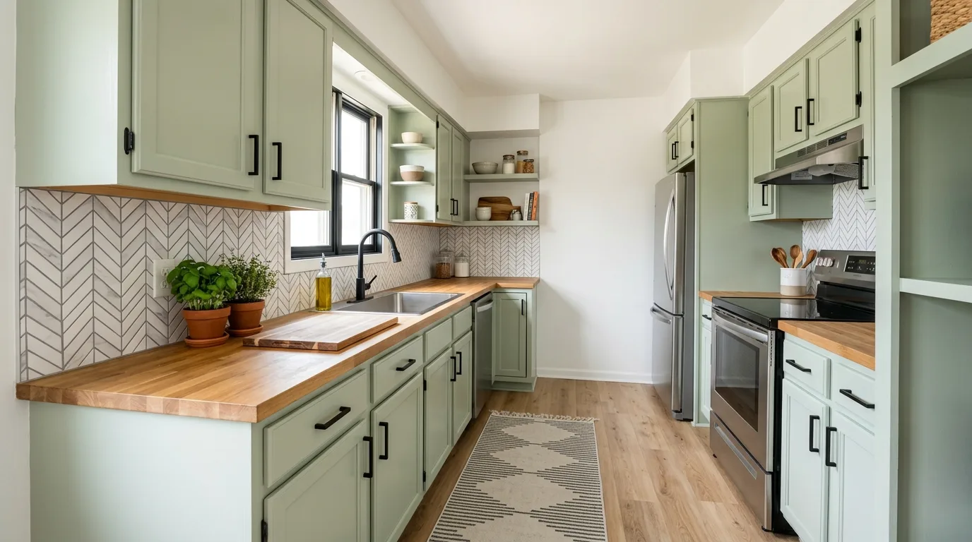 13. Support the look with practical choices