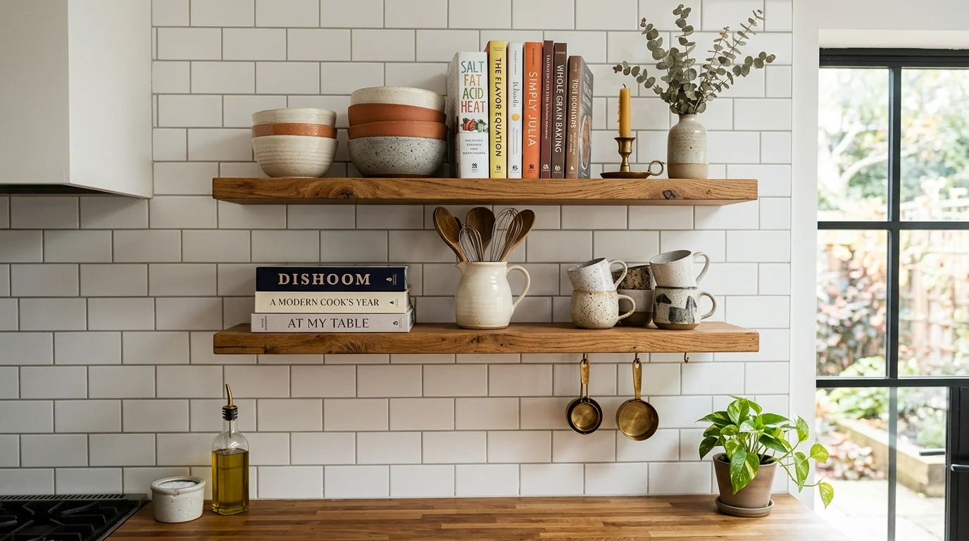 2. Let materials carry the personality