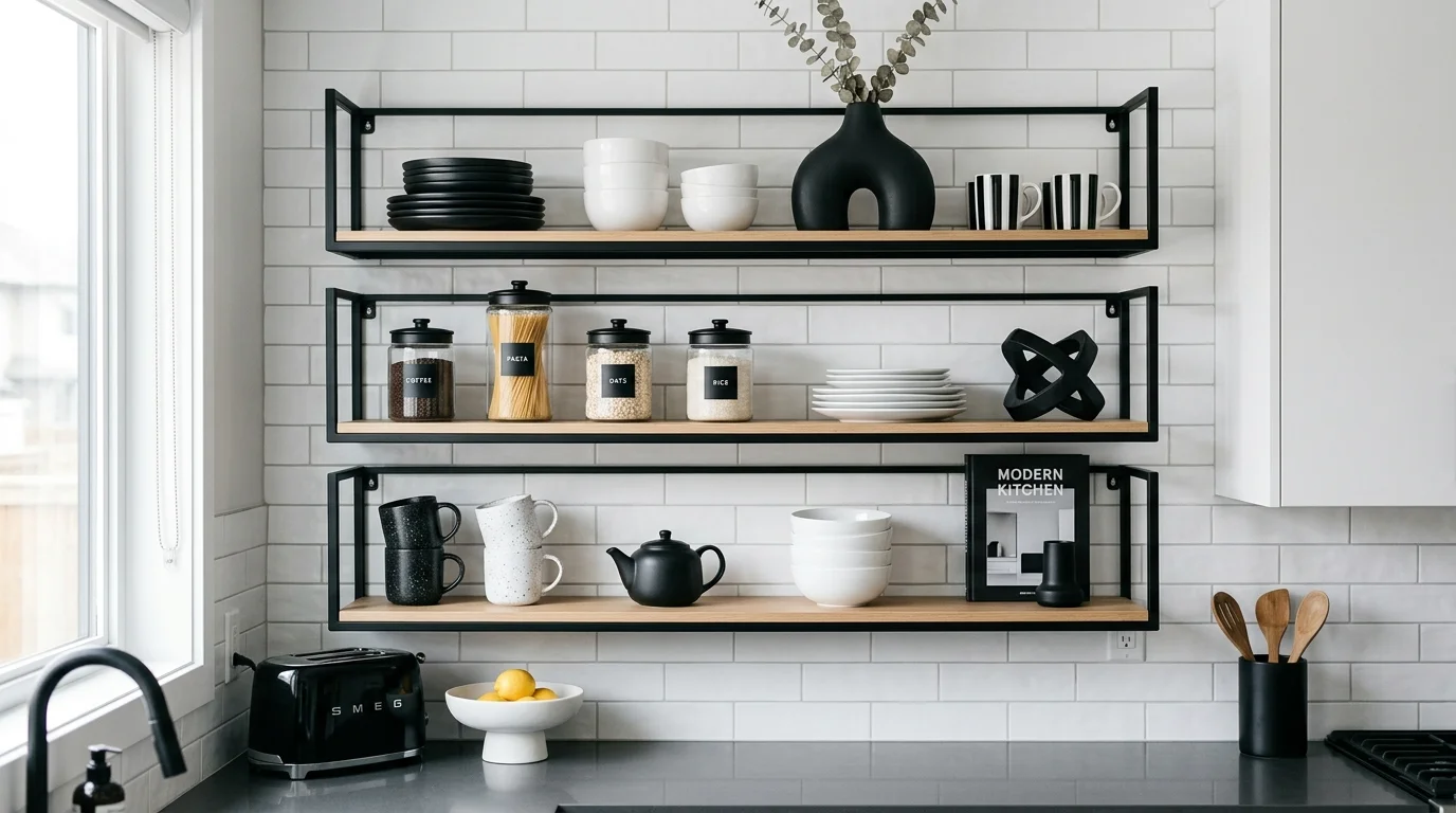 4. Bring in lighting that flatters the finish