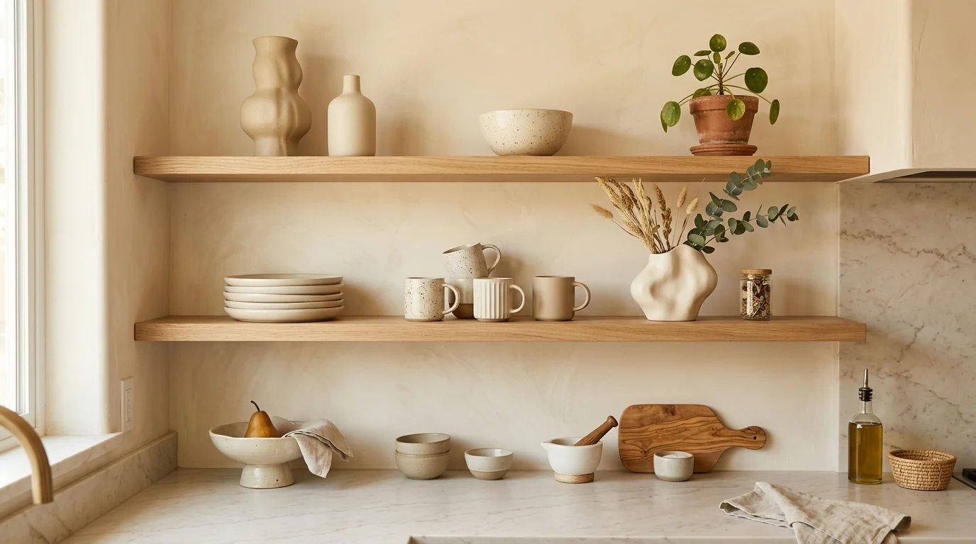 12. Finish with styling that feels collected