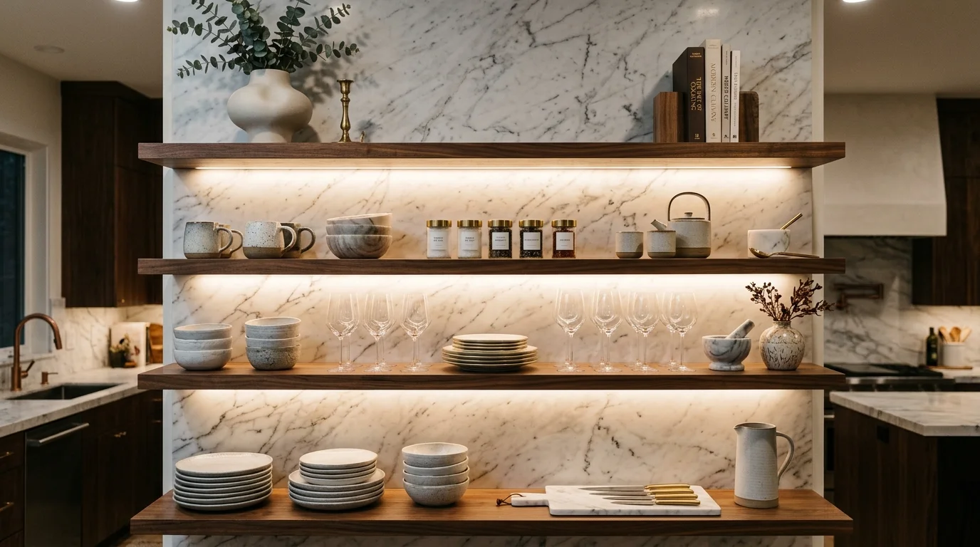 13. Support the look with practical choices