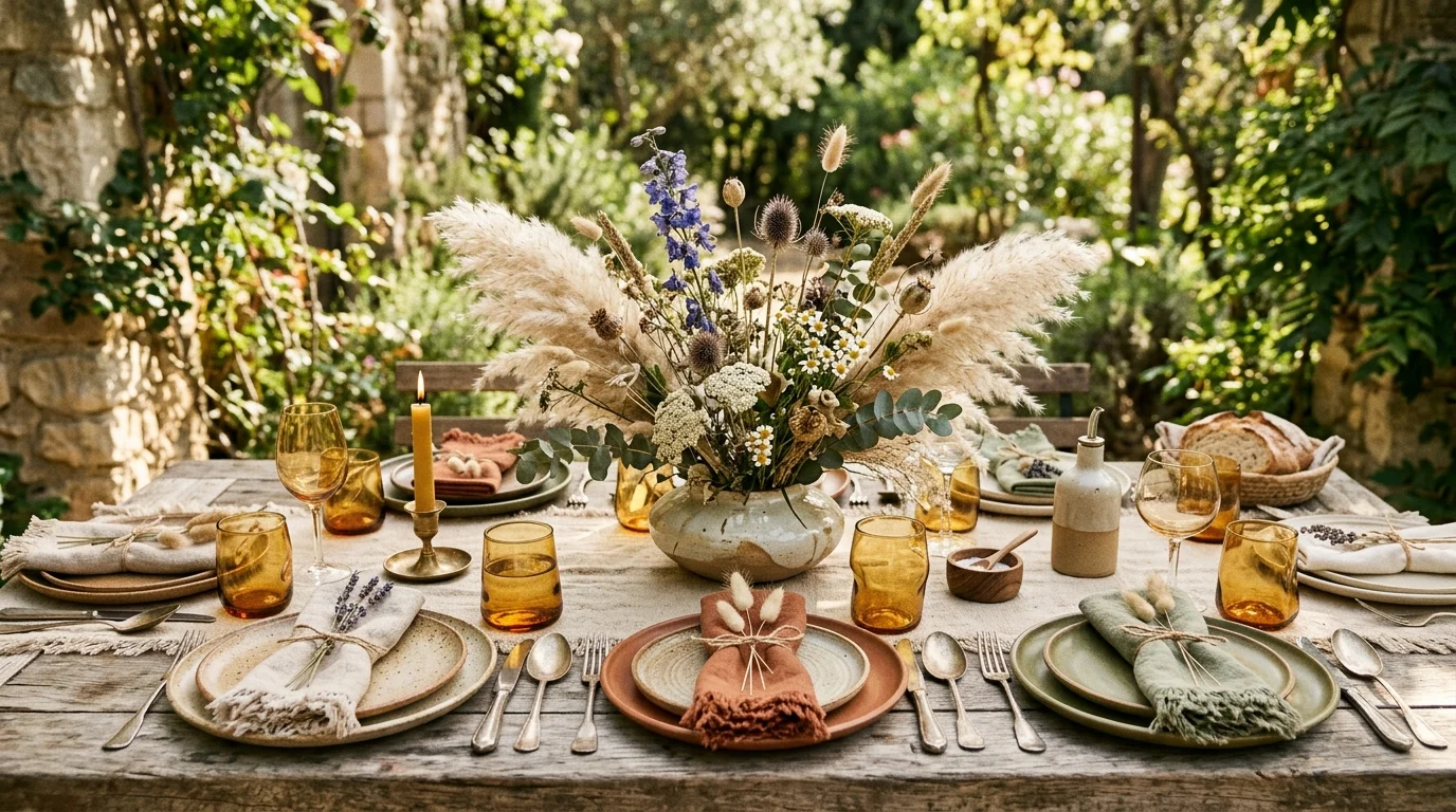 2. Let materials carry the personality