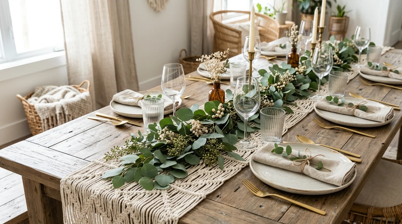 4. Bring in lighting that flatters the finish